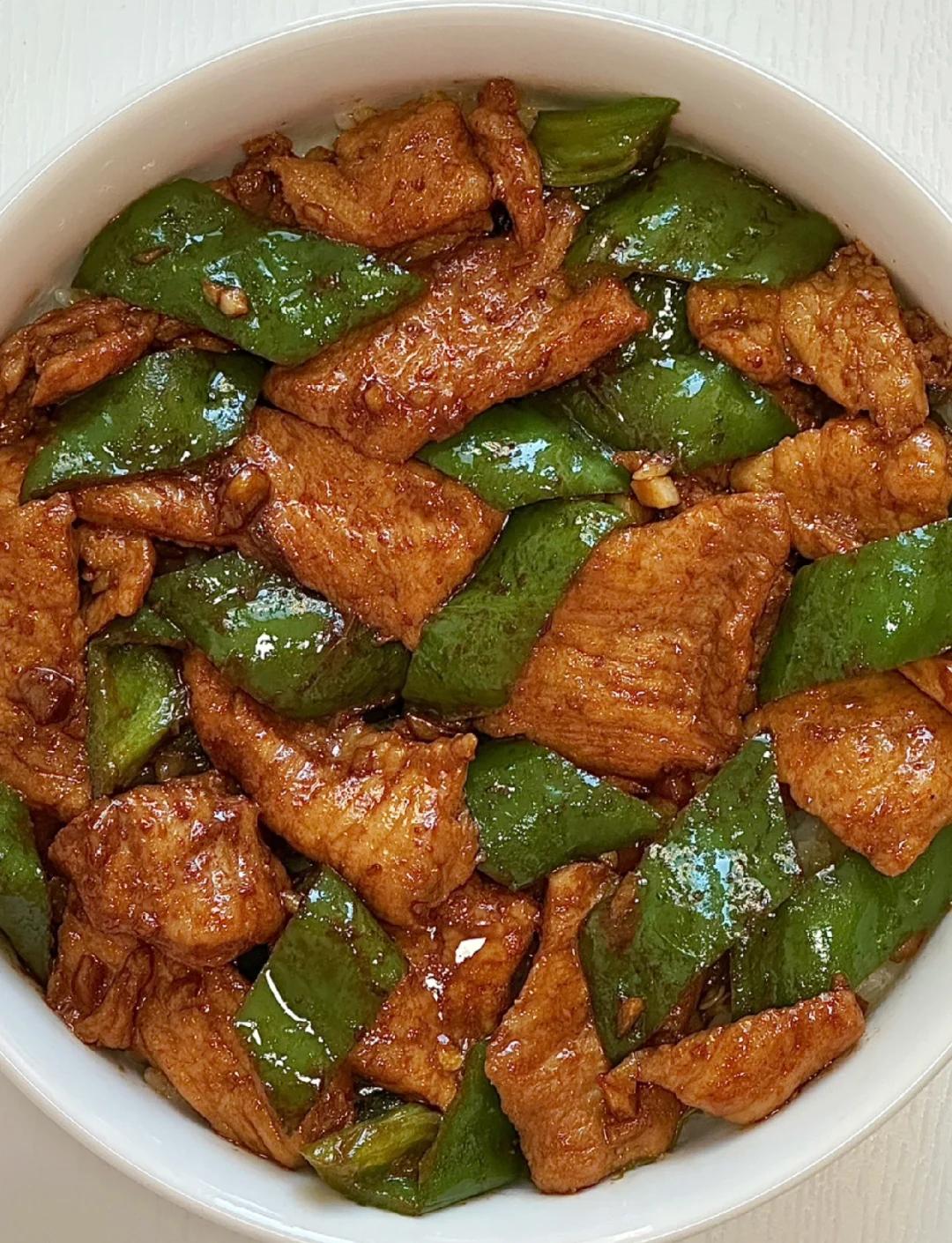 辣椒炒肉