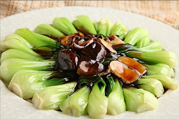 香菇菜心