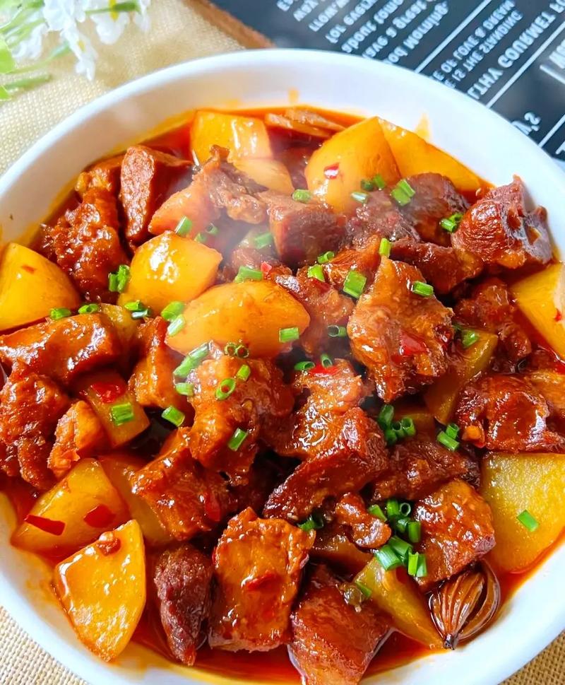 土豆烧牛肉